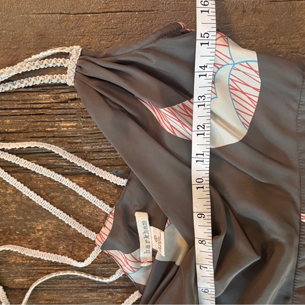 Anthropologie Harkham Silk Cowl Neck Dress - Picture 11 of 11